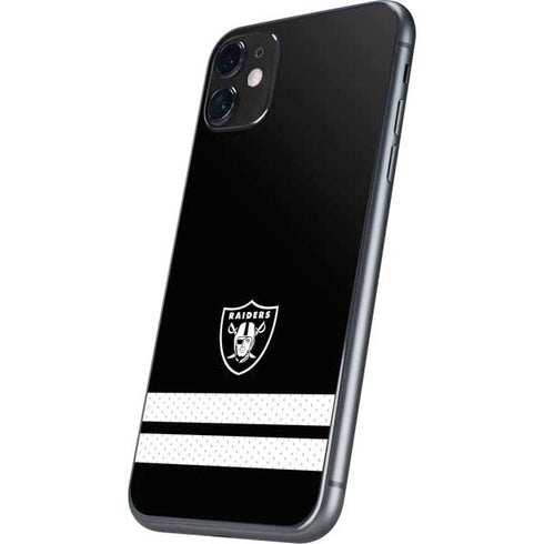 NFL Las Vegas Raiders Shutout iPhone 11 Skin